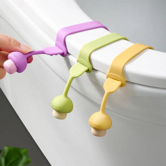 Silicone Toilet Seat Lifter (4Pcs)