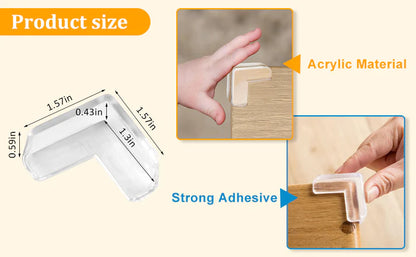 SafeEdge™ - Silicon Corner Protectors