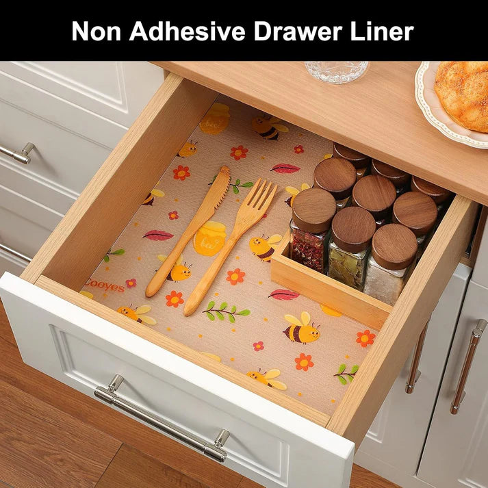 Anti-Slip Waterproof Cabinet & Drawer Protection Liner (45*125cm)